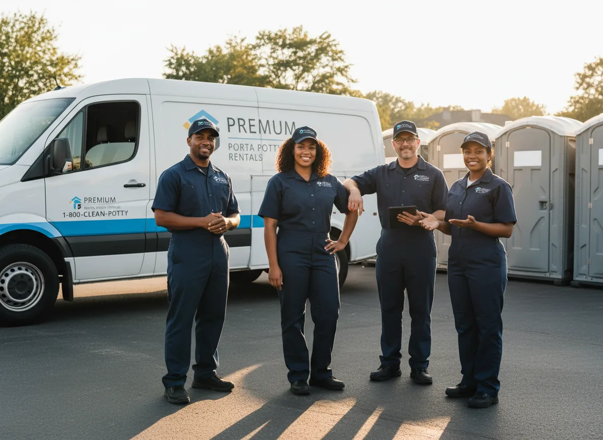 VIP Portable Toilets company in New Tripoli, PA